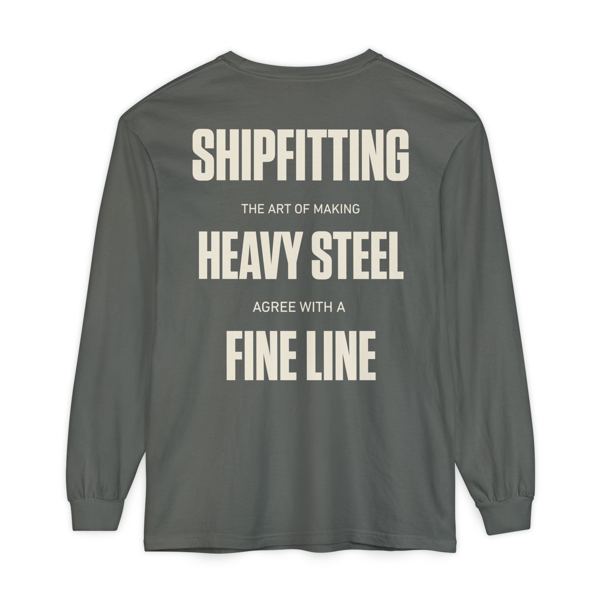 Shipfitter Long Sleeve Tee