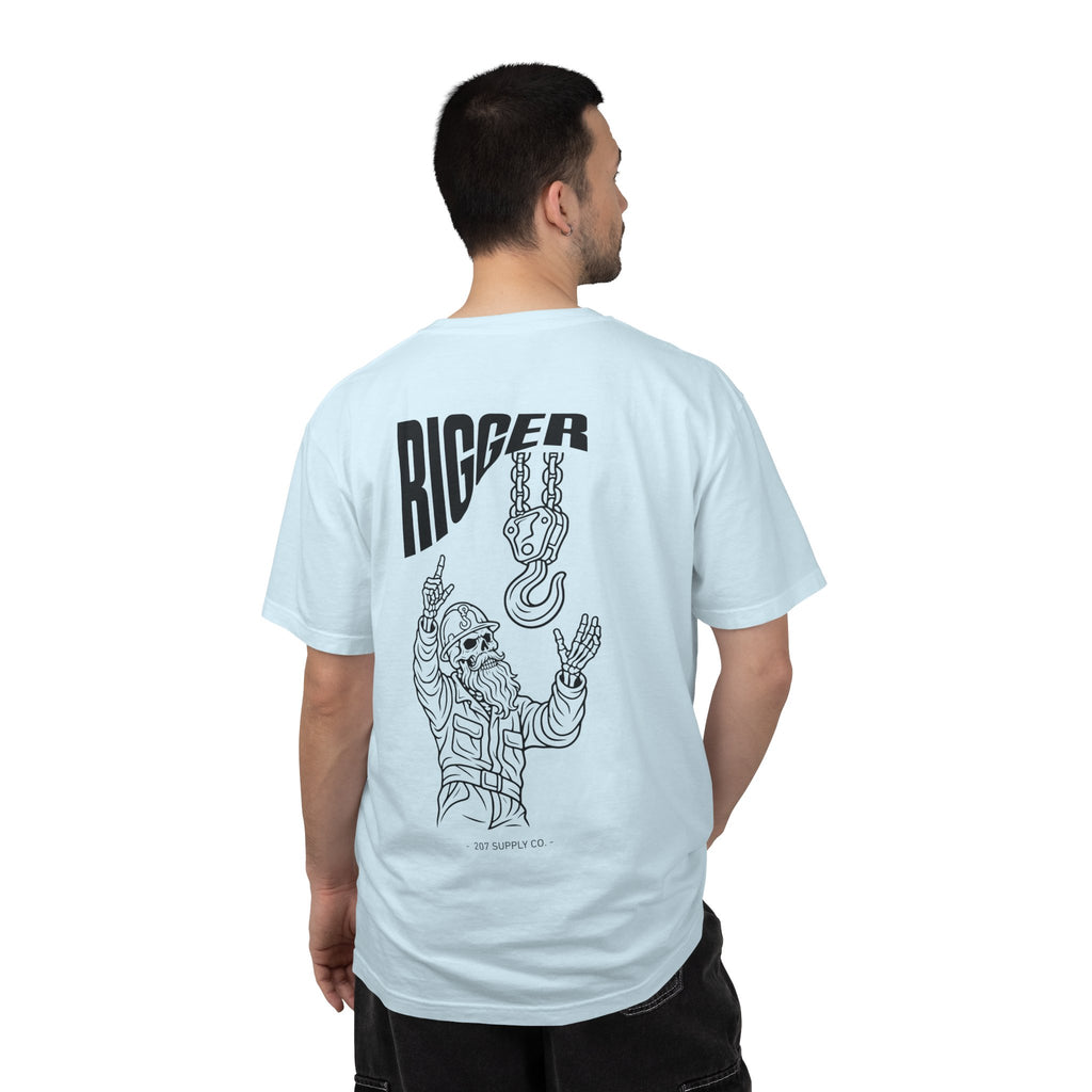 Rigger Skull Tee