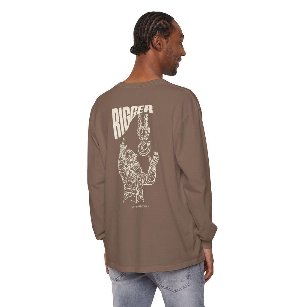 Rigger Skull Long Sleeve - Dark
