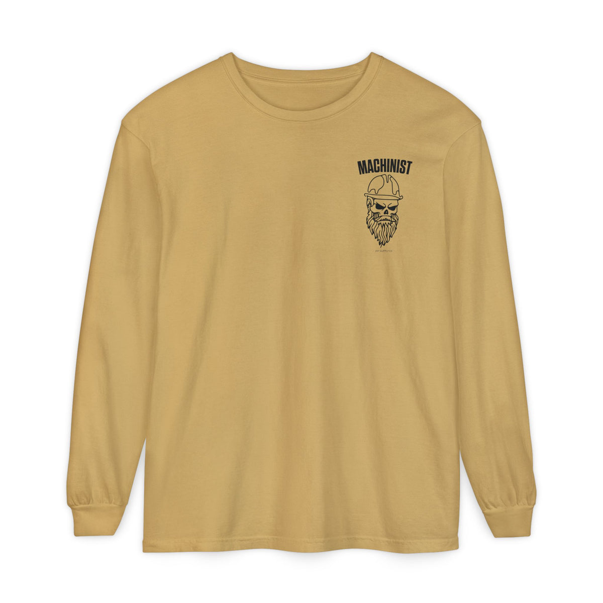 Machinist Skull Long Sleeve