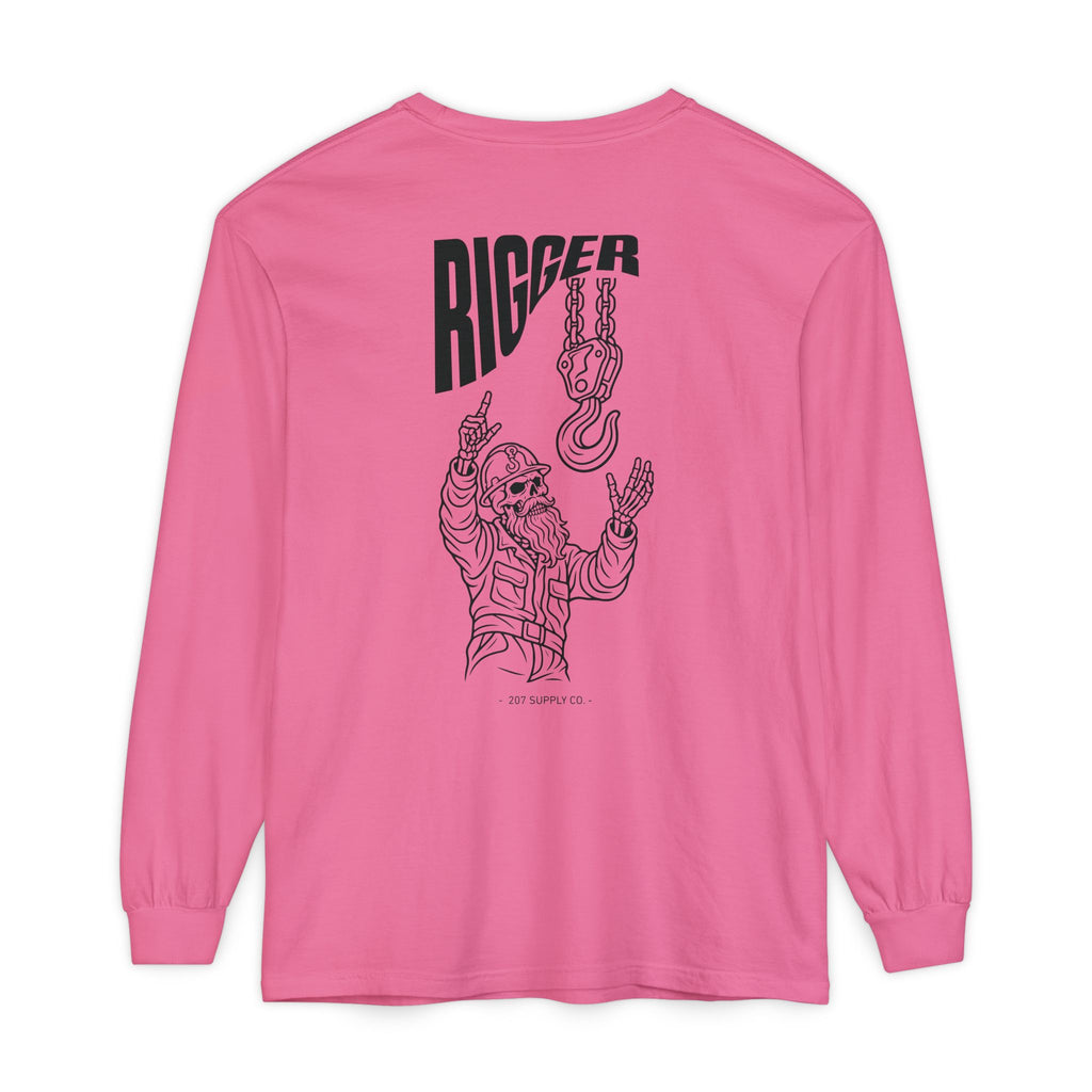Rigger Skull Long Sleeve