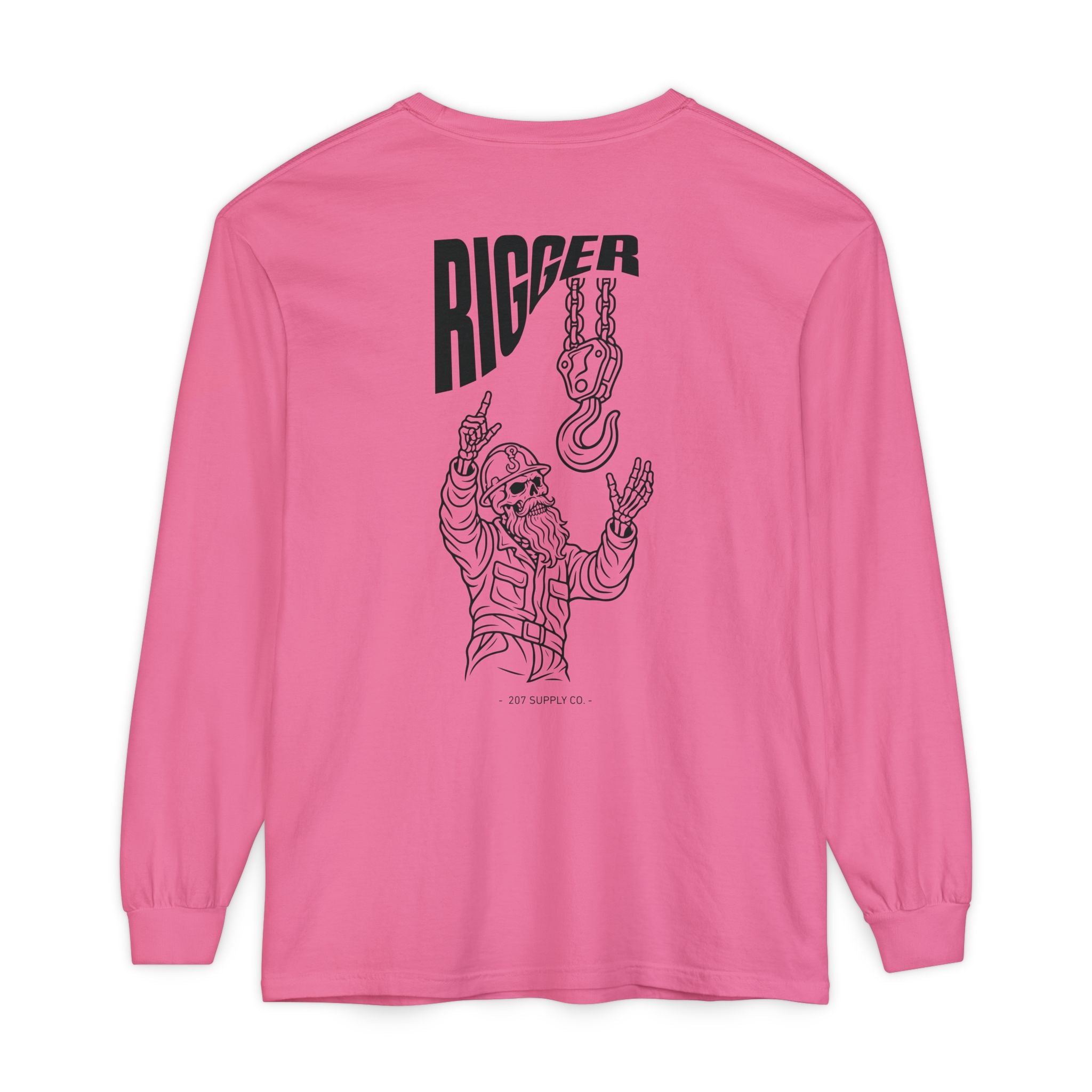 Rigger Skull Long Sleeve
