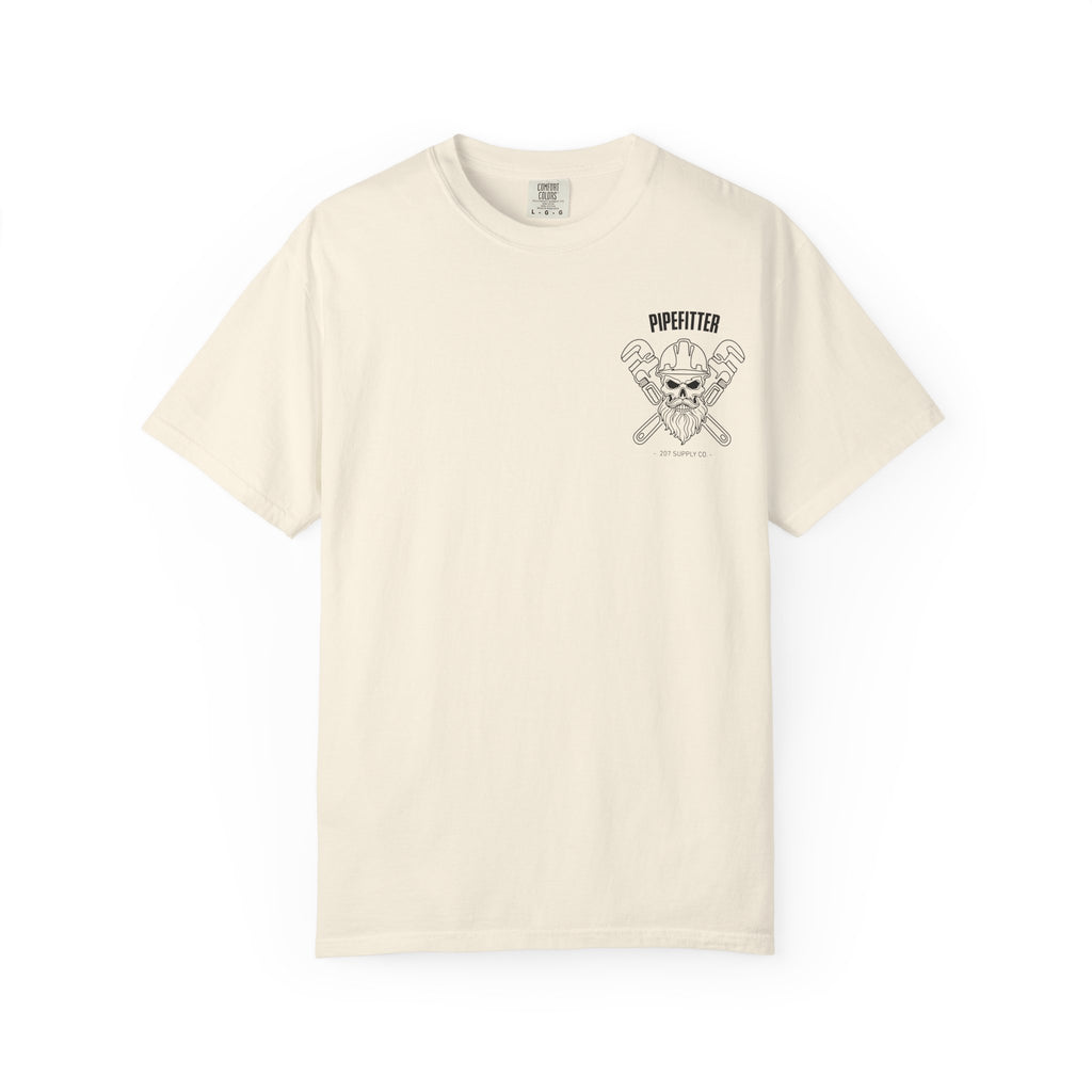 Pipefitter Skull Tee