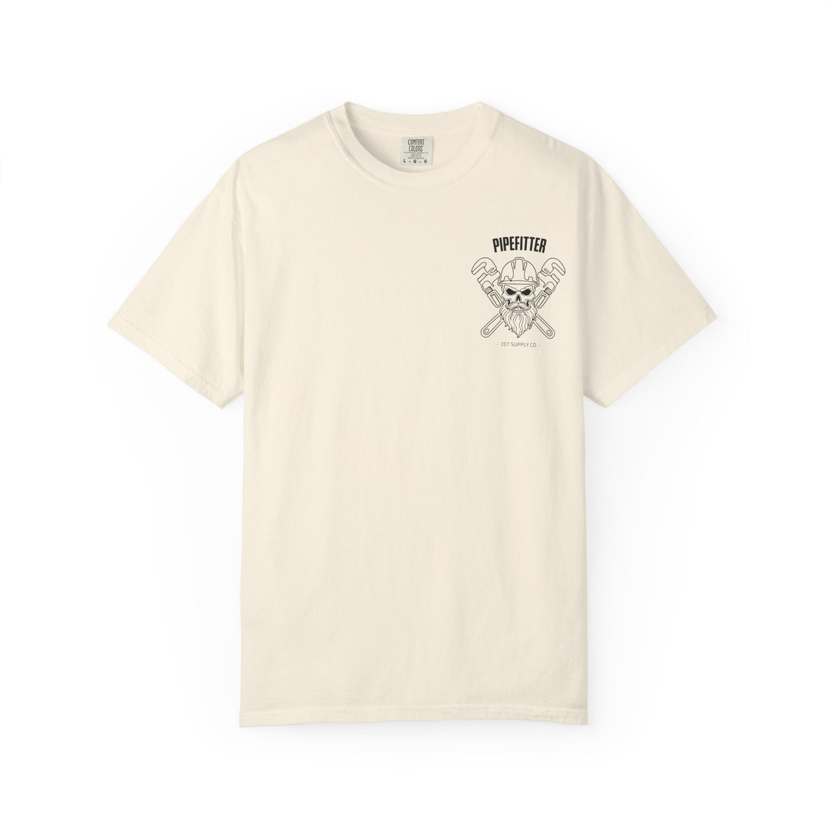 Pipefitter Skull Tee