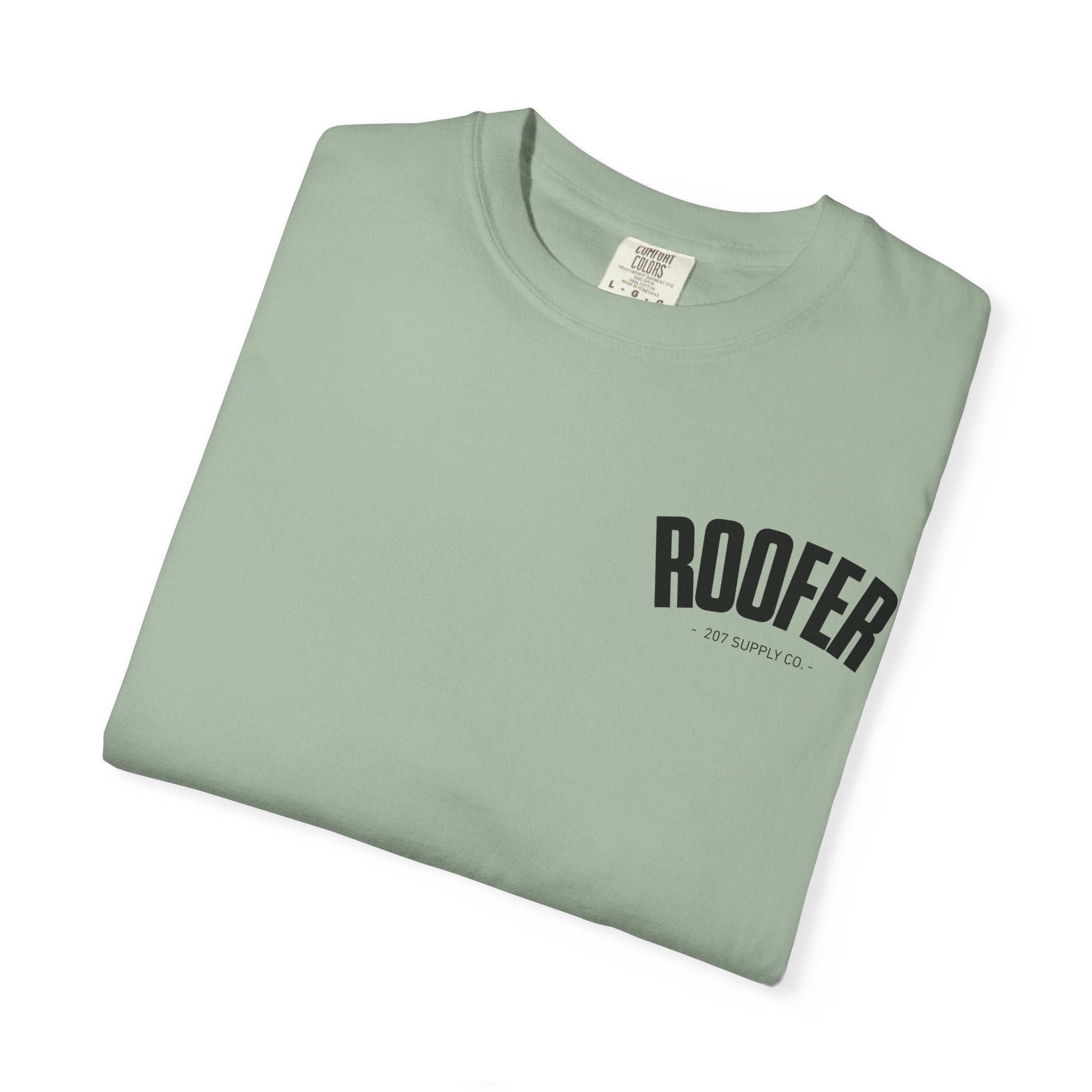 Roofer Skull Tee