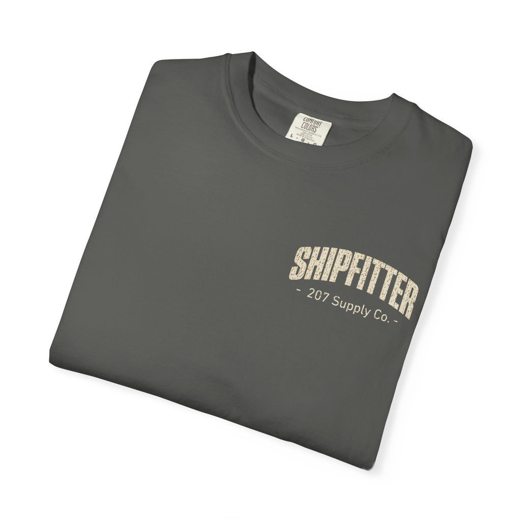 Shipfitter Skull & Hammer Tee - Dark Colors
