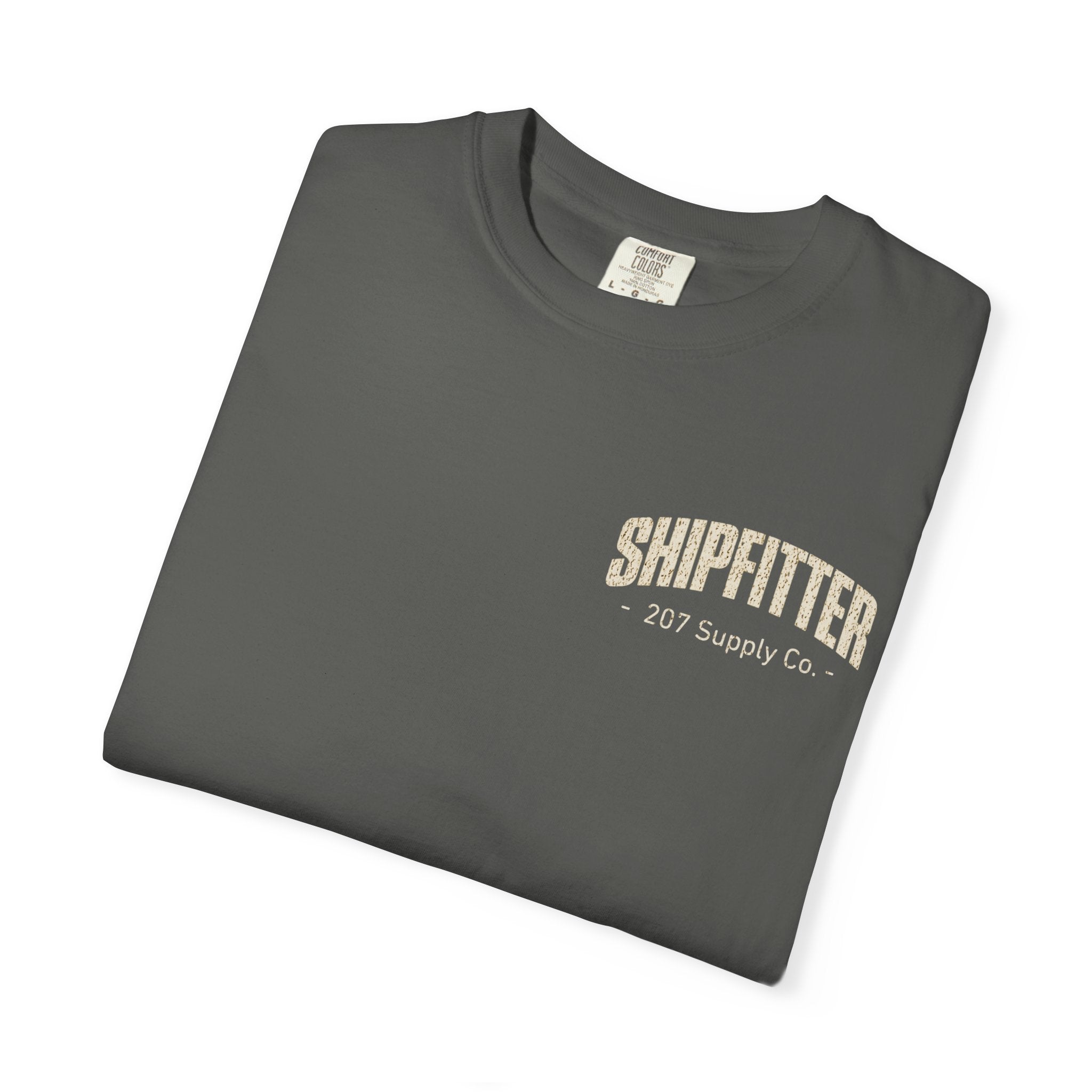 Shipfitter Skull & Hammer Tee - Dark Colors