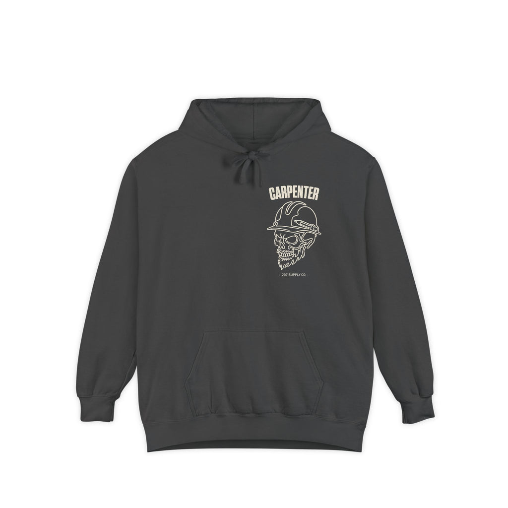 Carpenter Skull Hoodie - Dark