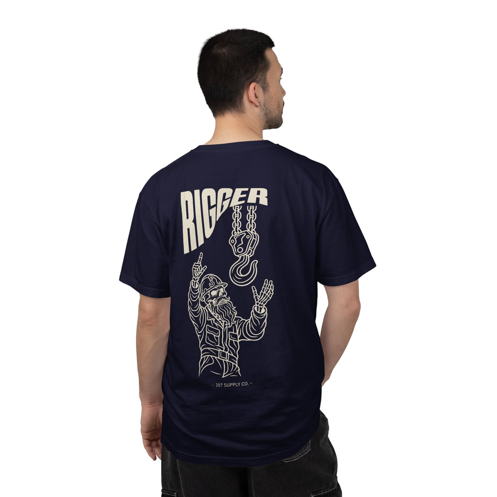 Rigger Skull Tee - Dark