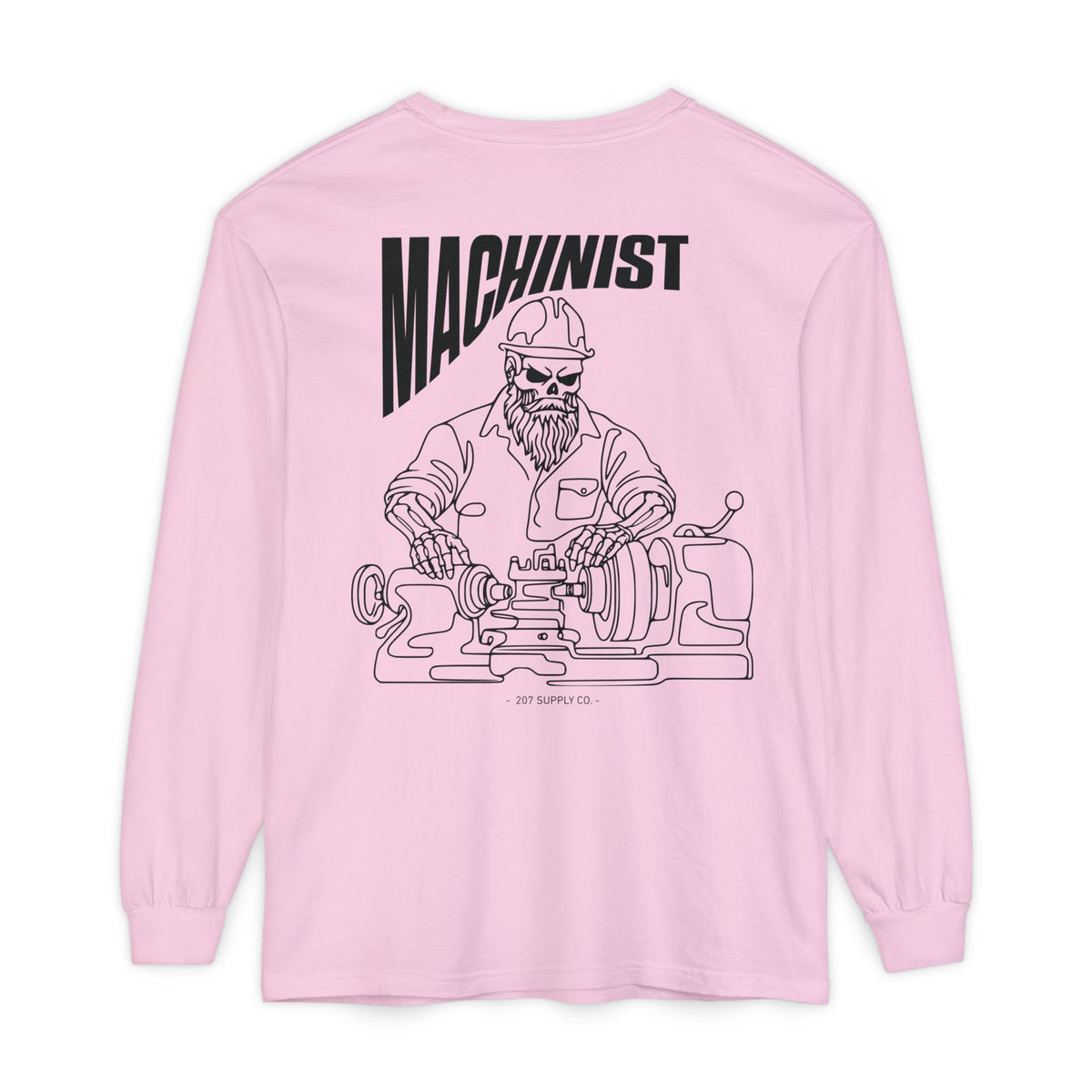 Machinist Skull Long Sleeve