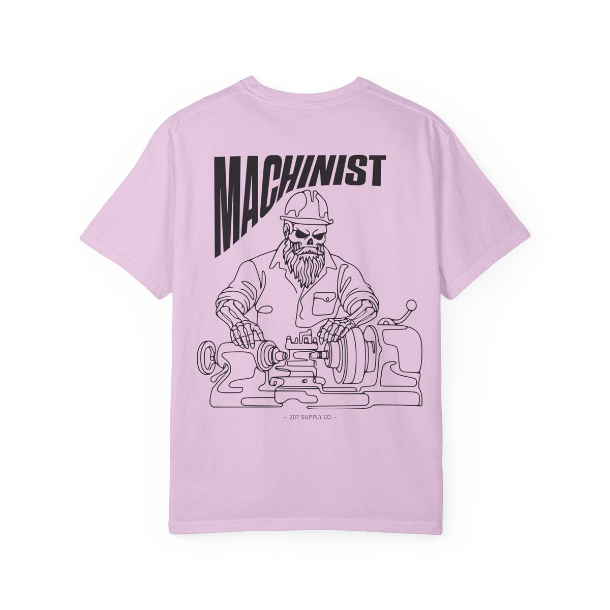 Machinist Skull Tee