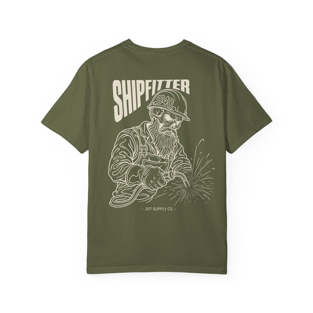 Shipfitter Skull Tee - Dark