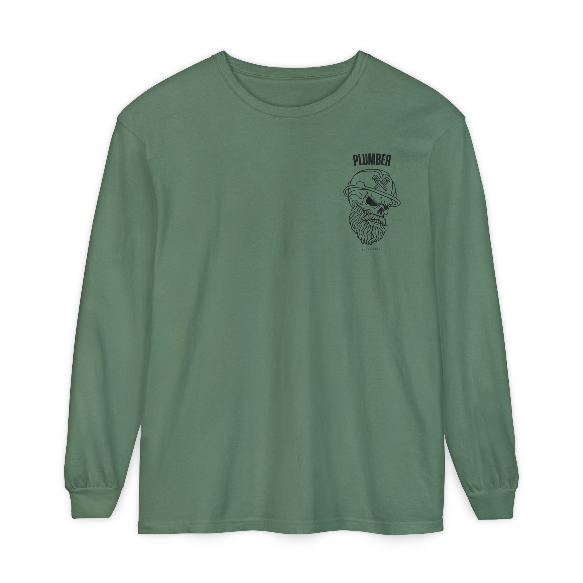 Plumber Skull Long Sleeve