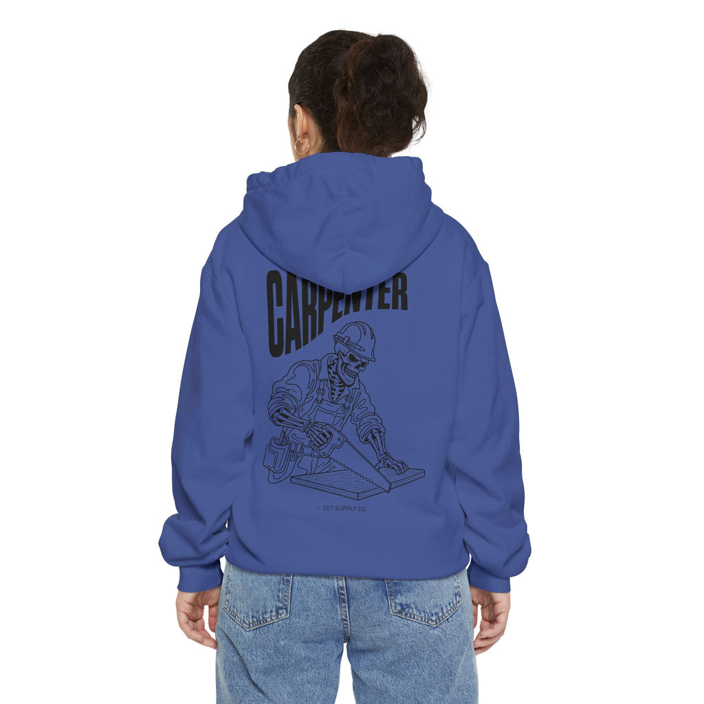 Carpenter Skull Hoodie
