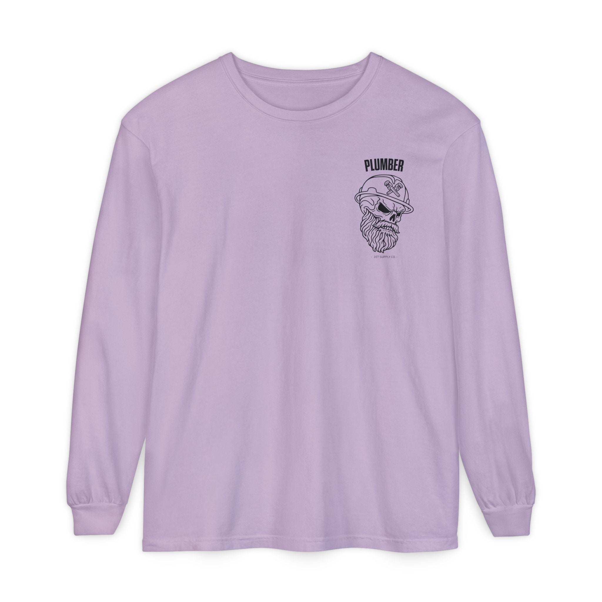 Plumber Skull Long Sleeve