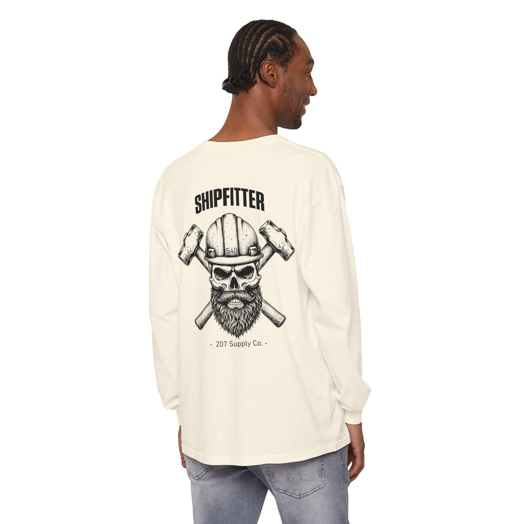 Shipfitter Skull & Hammer Long Sleeve
