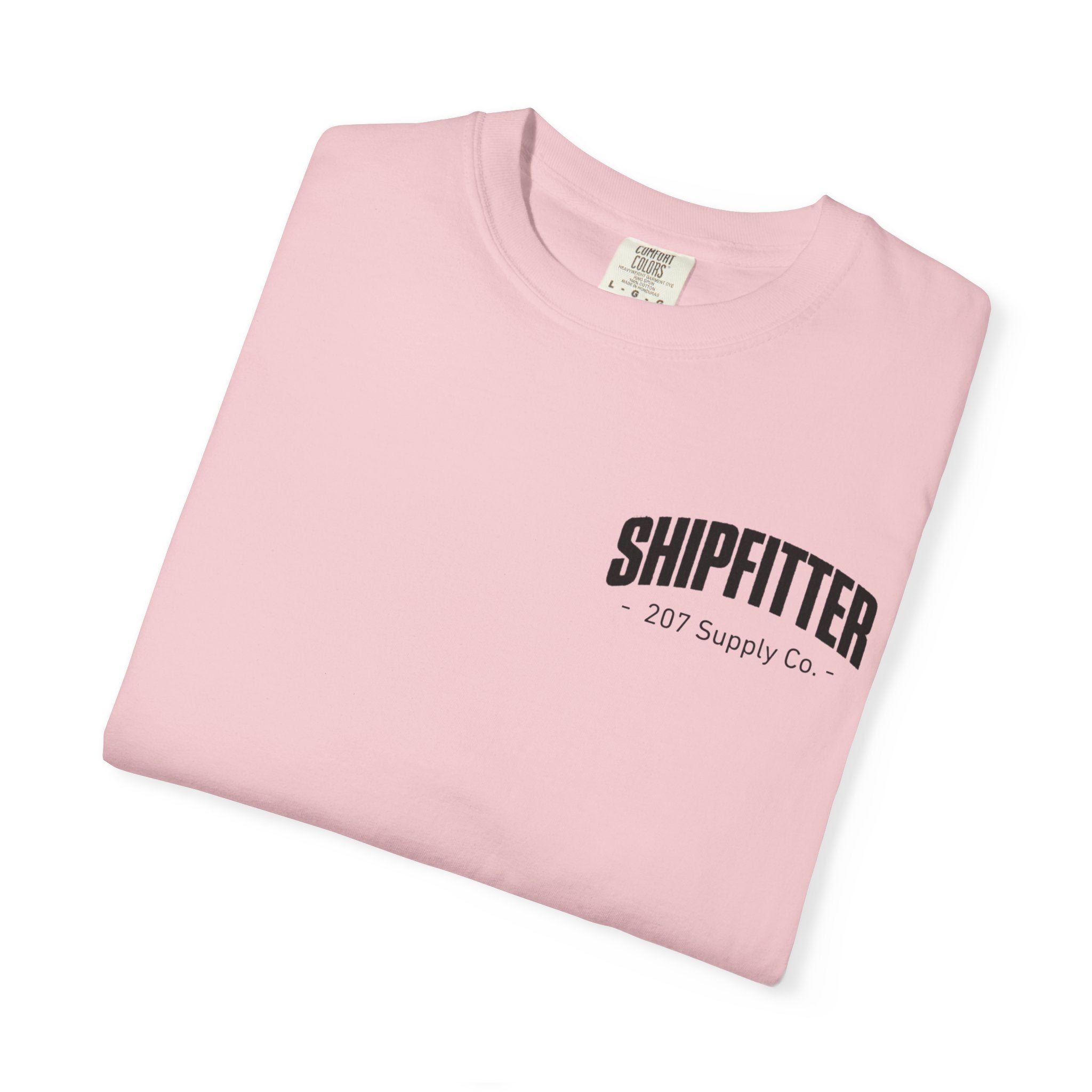Shipfitter Skull & Hammer Tee