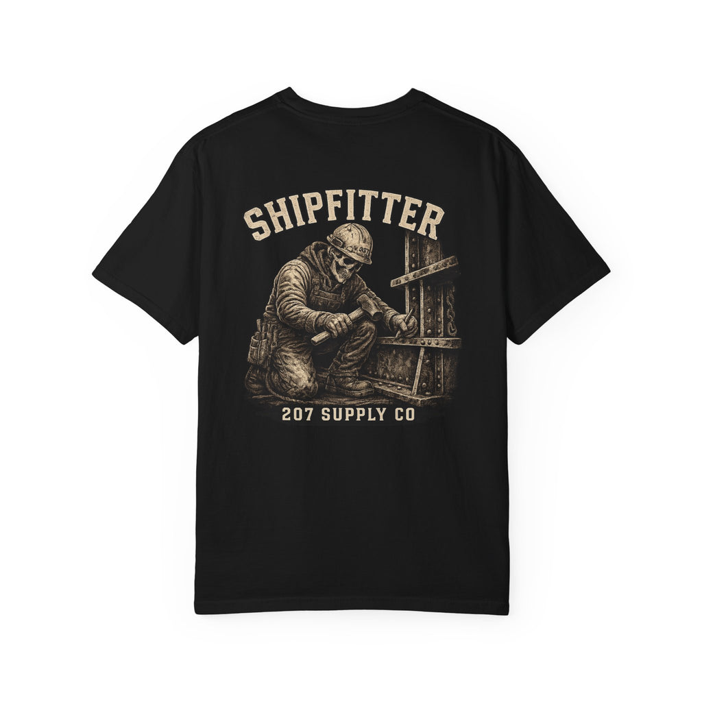 Premium Shipfitter Tee — Premium Garment-Dyed