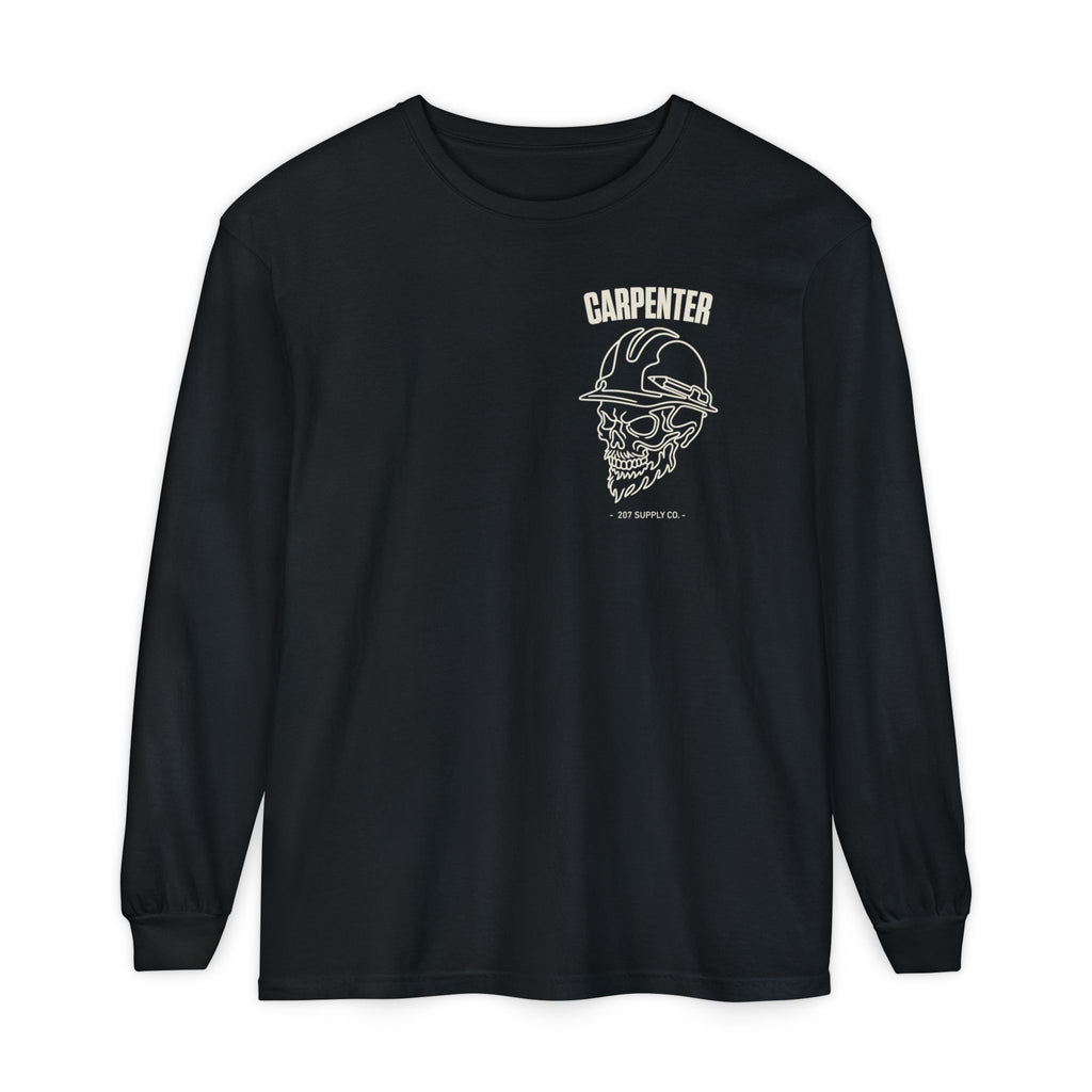 Carpenter Long Sleeve Tee - Dark