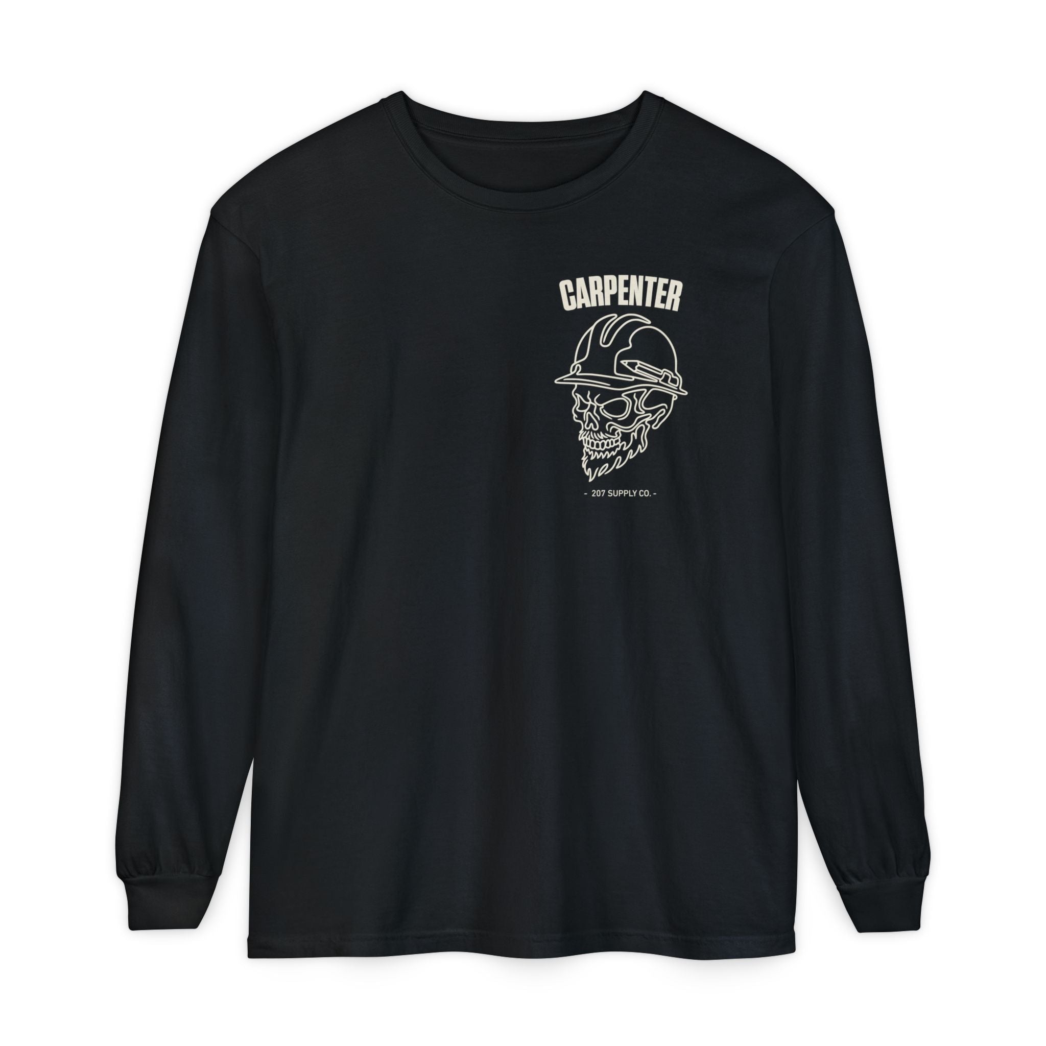 Carpenter Long Sleeve Tee - Dark
