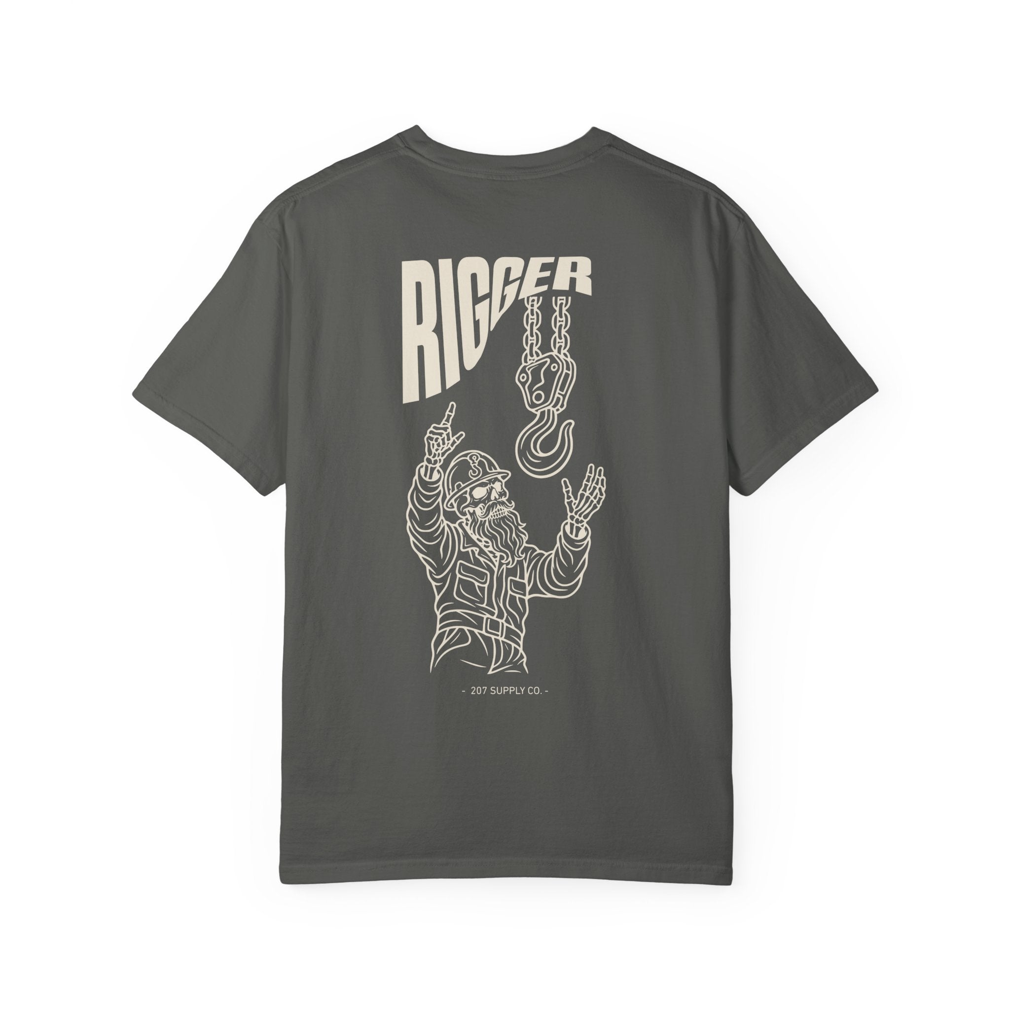 Rigger Skull Tee - Dark