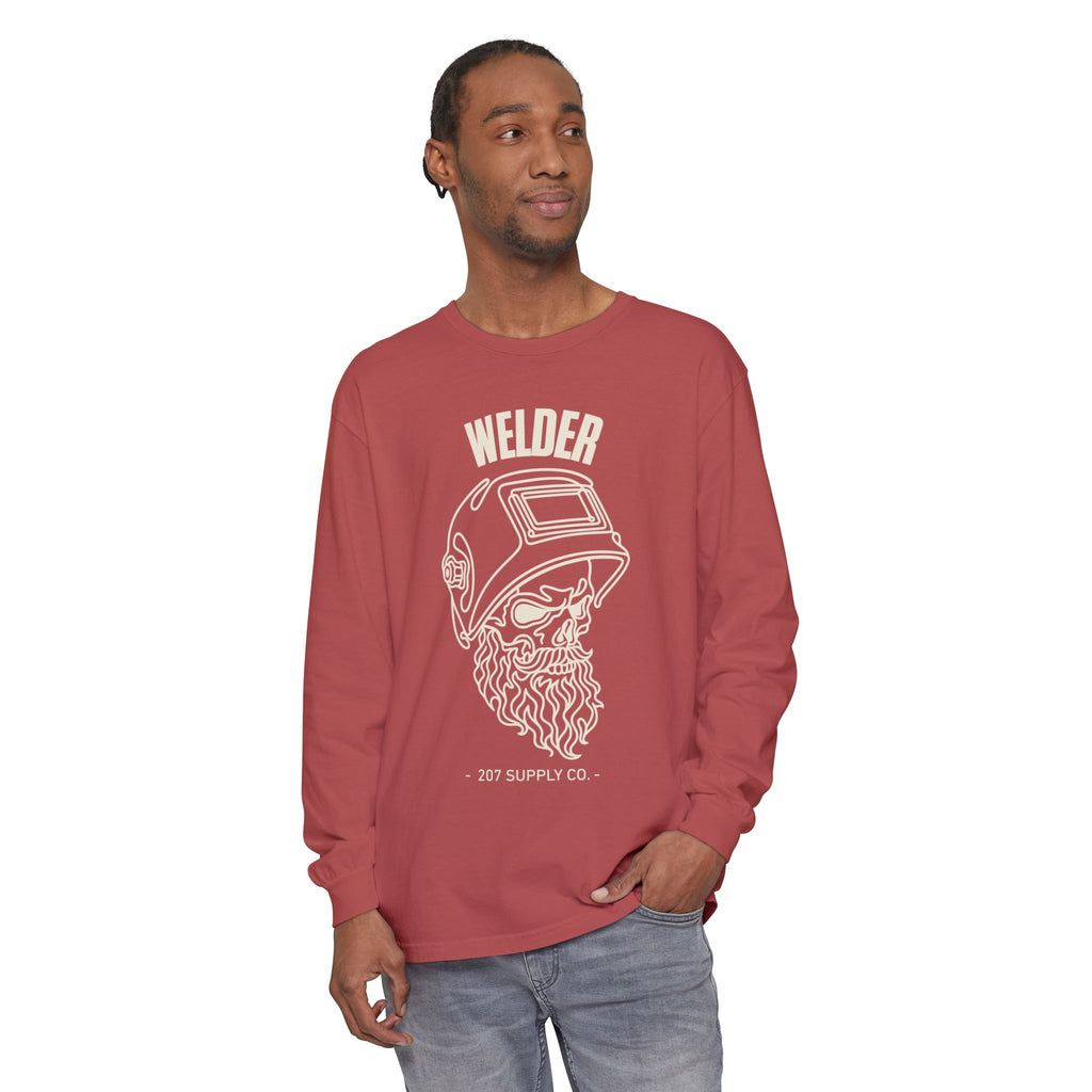 Welder Long Sleeve Tee - Dark