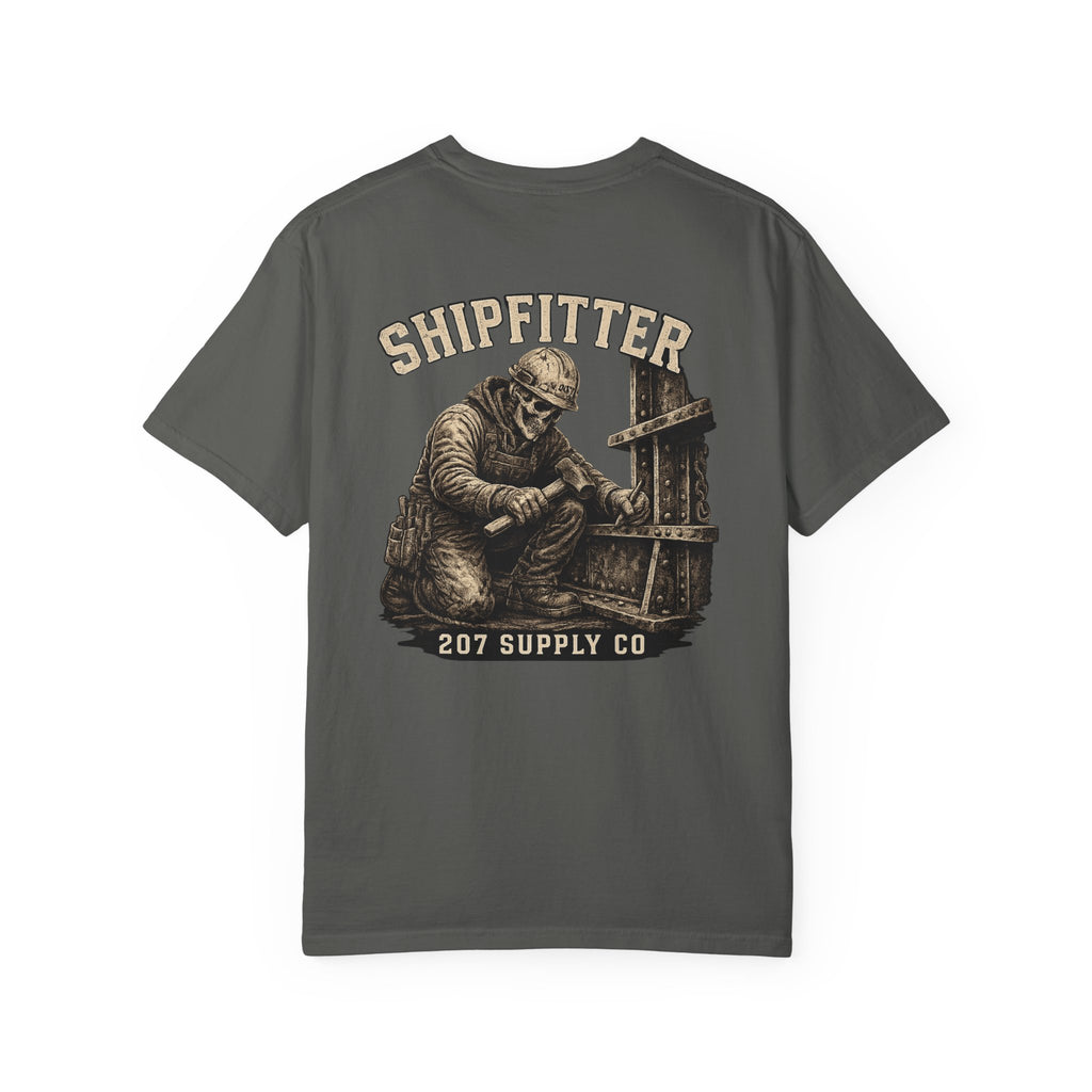 Premium Shipfitter Tee — Premium Garment-Dyed