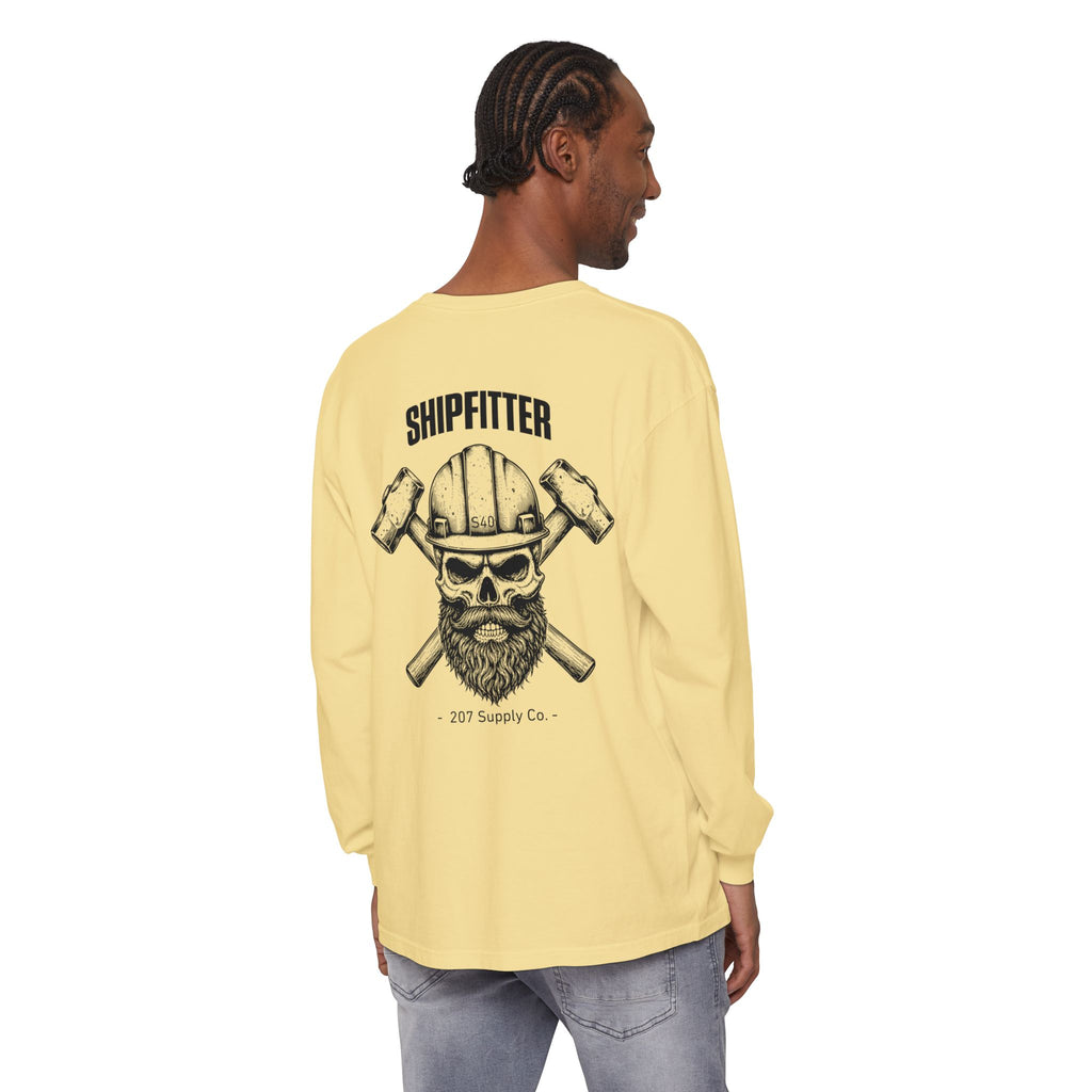 Shipfitter Skull & Hammer Long Sleeve