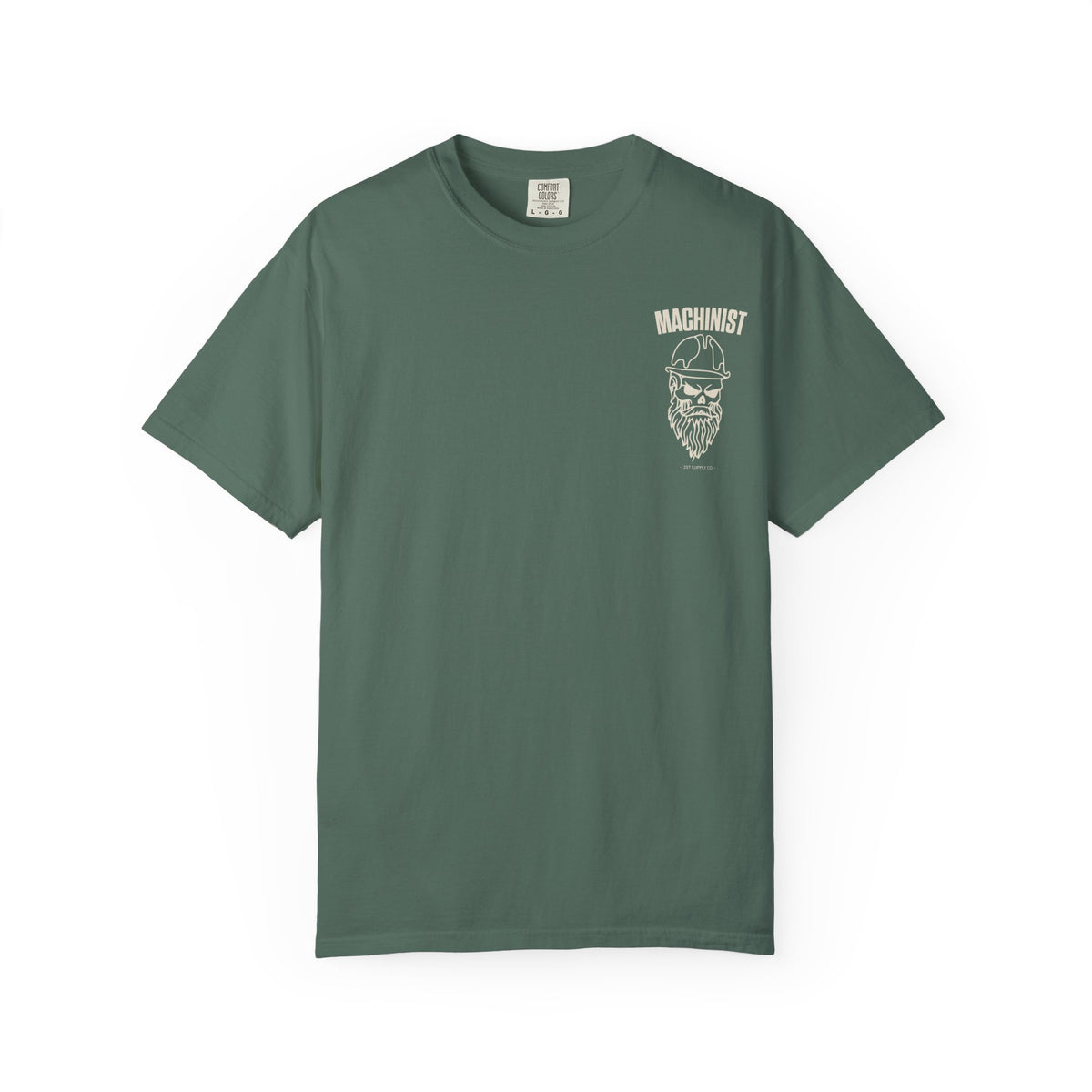 Machinist Skull Tee- Dark