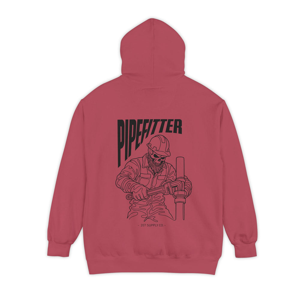 Pipefitter Skull Hoodie