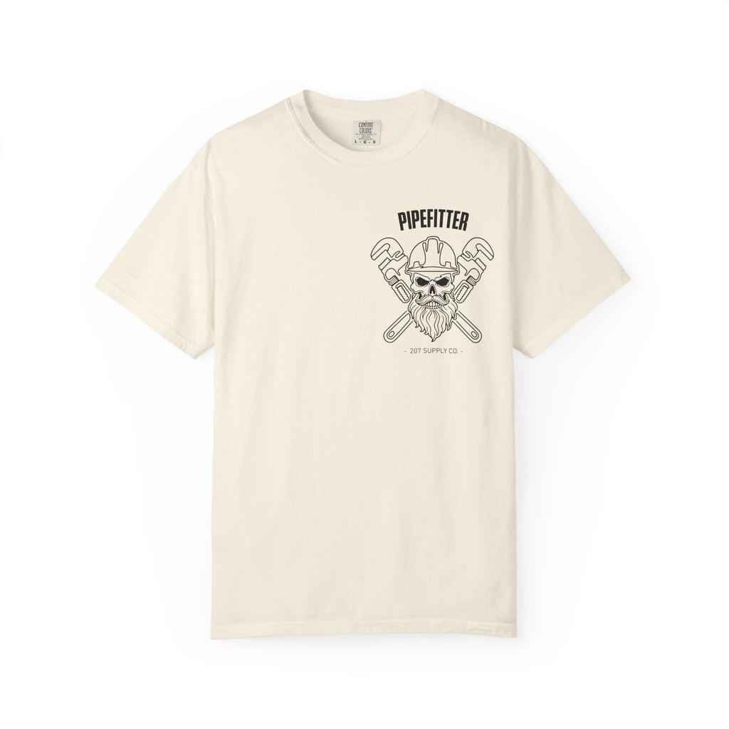 Pipefitter Skull Tee
