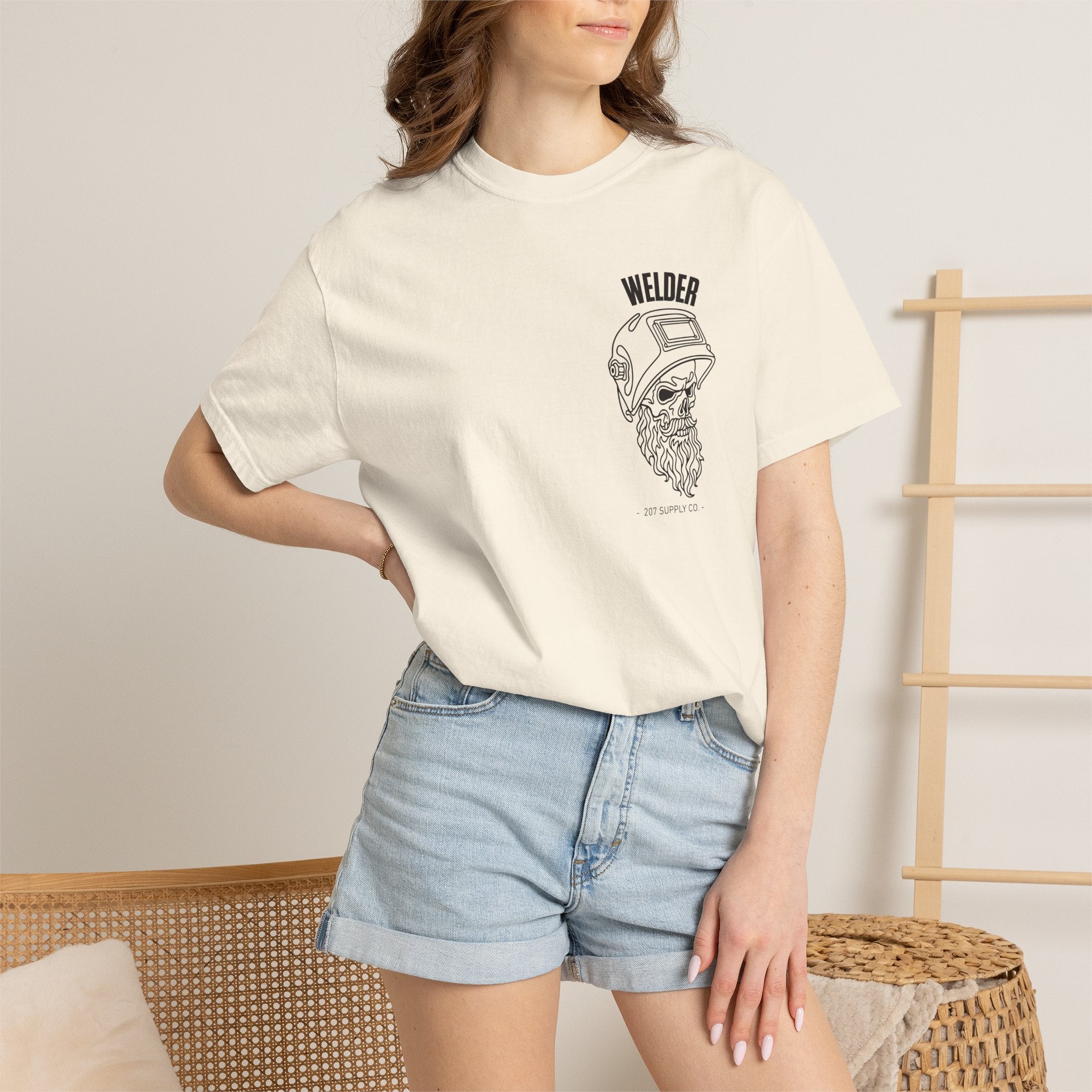 Welder Skull Tee