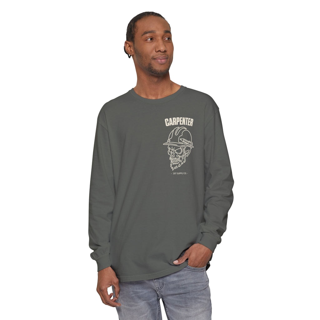 Carpenter Long Sleeve Tee - Dark