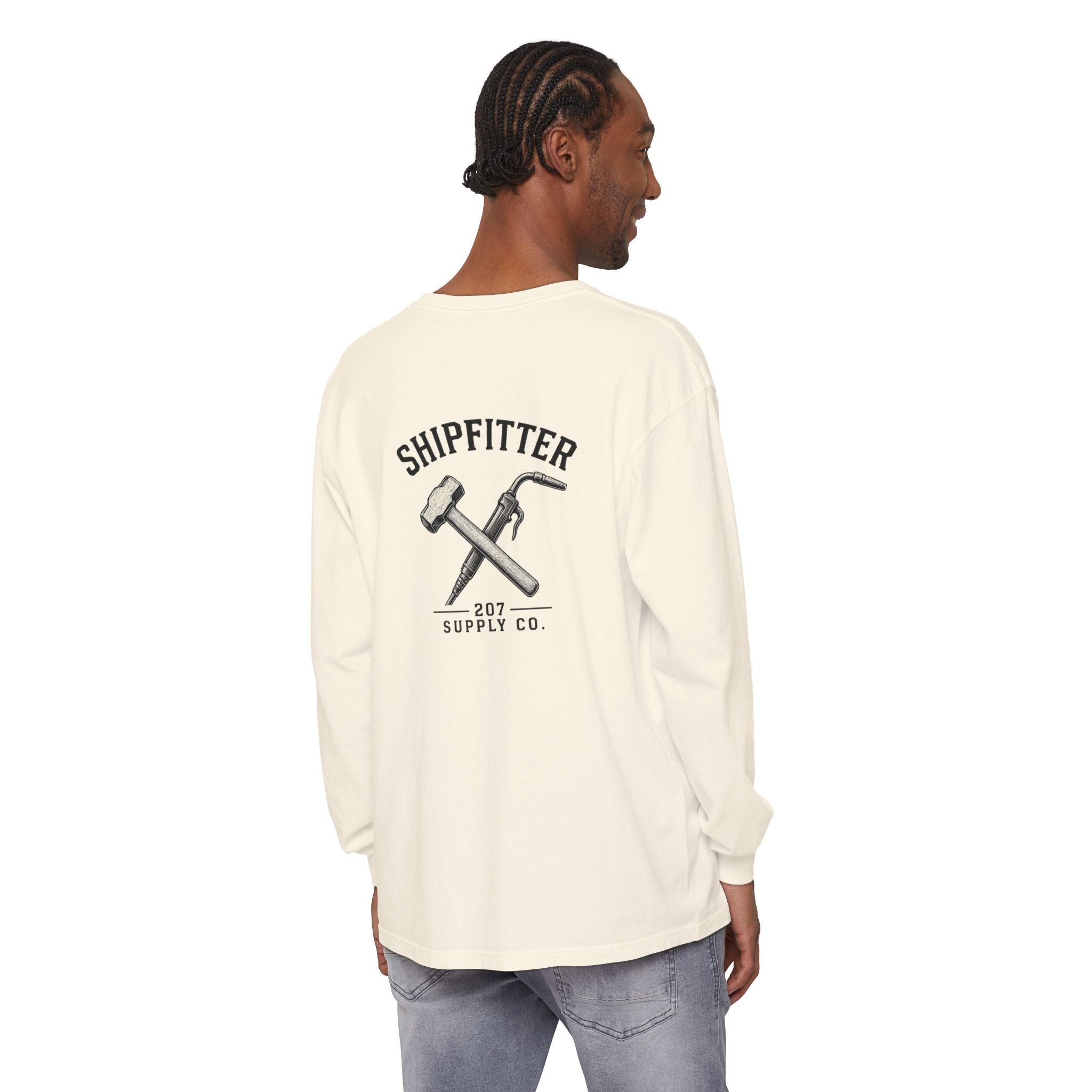 Premium Shipfitter Long Sleeve T-Shirt