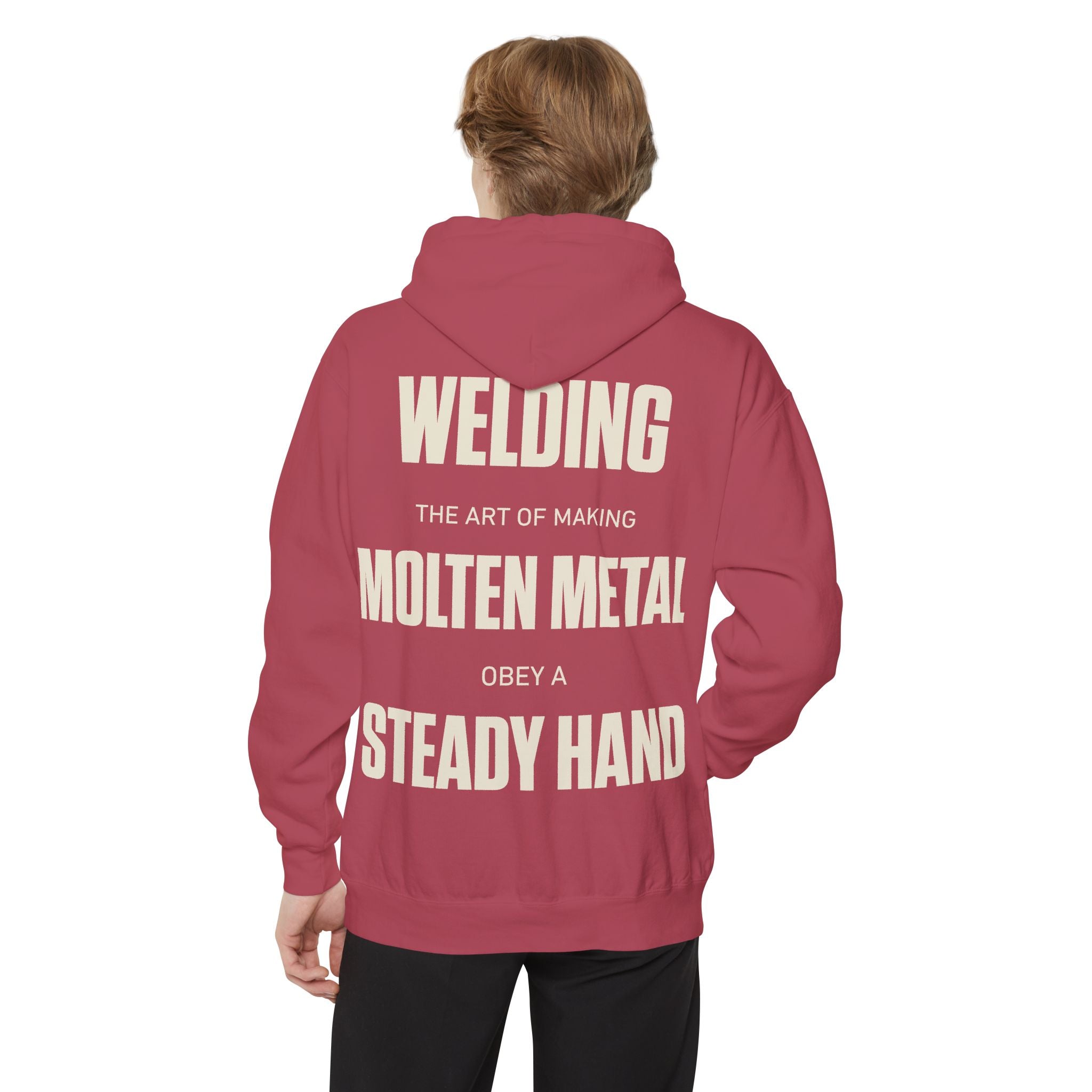 Welder Hoodie - Dark