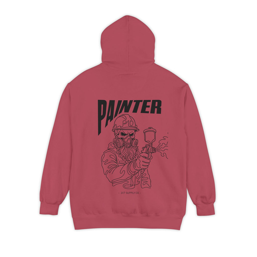 Painter Skull Hoodie