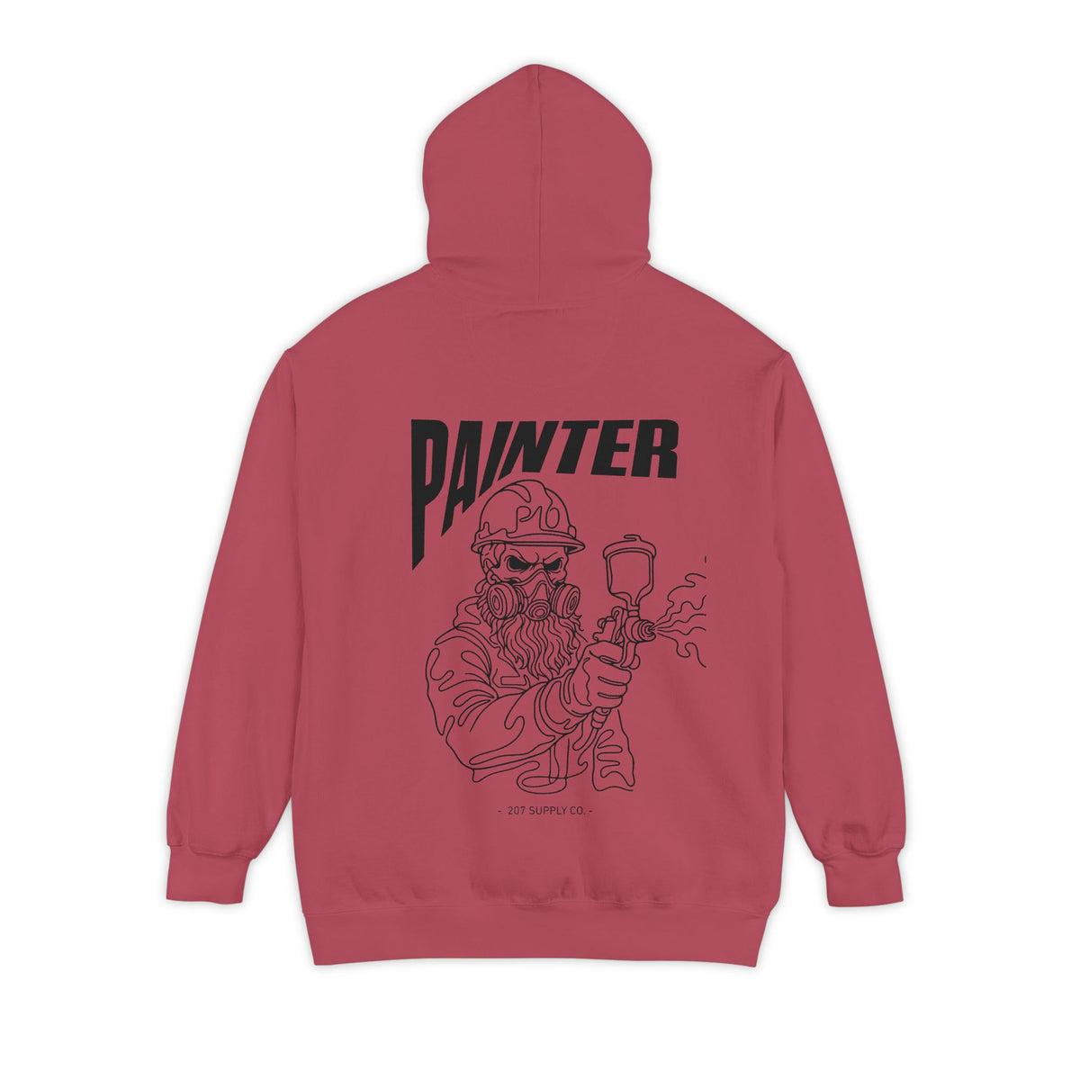 Painter Skull Hoodie