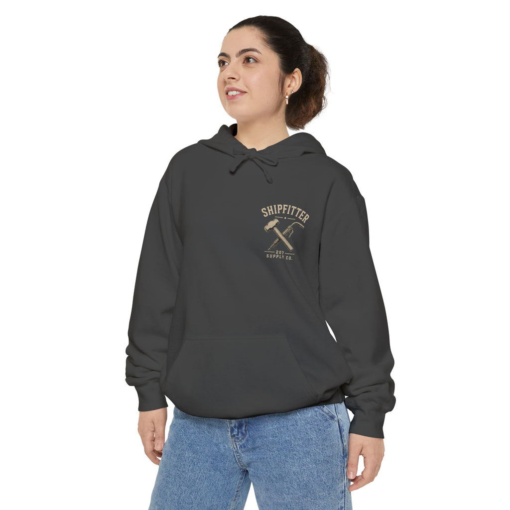 Premium Shipfitter Hoodie — Premium Garment-Dyed