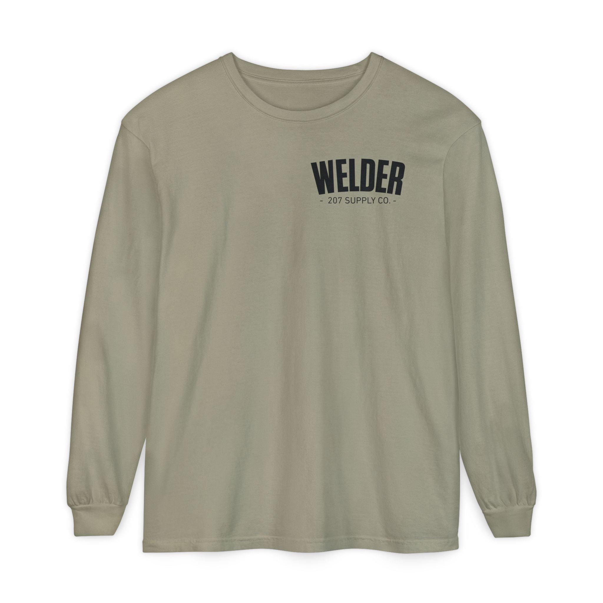 Welder Long Sleeve Tee — Sandstone