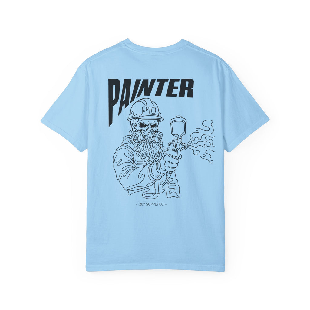Painter Skull Tee