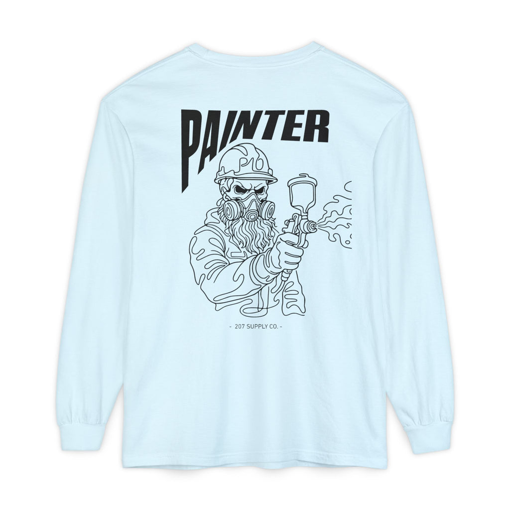Painter Skull Long Sleeve
