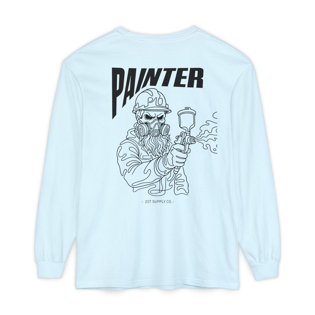 Painter Skull Long Sleeve