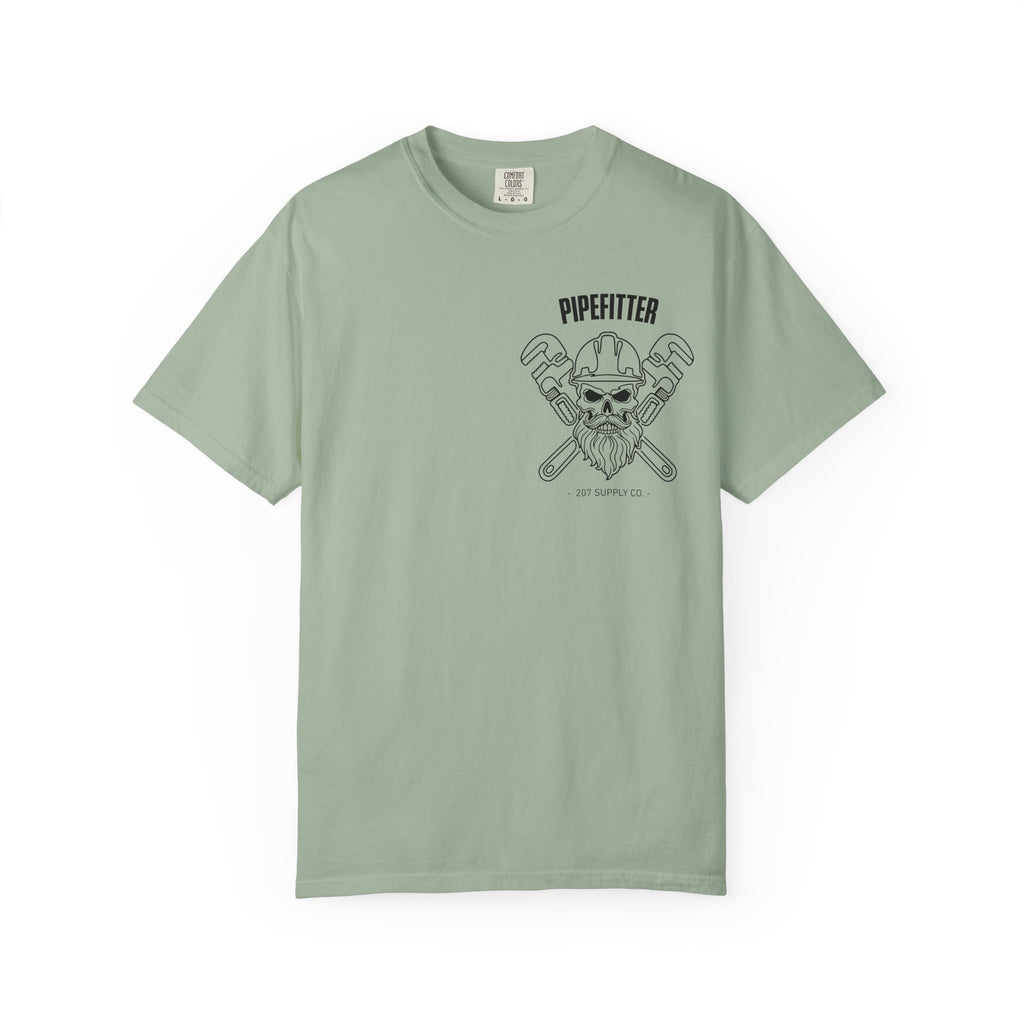 Pipefitter Skull Tee