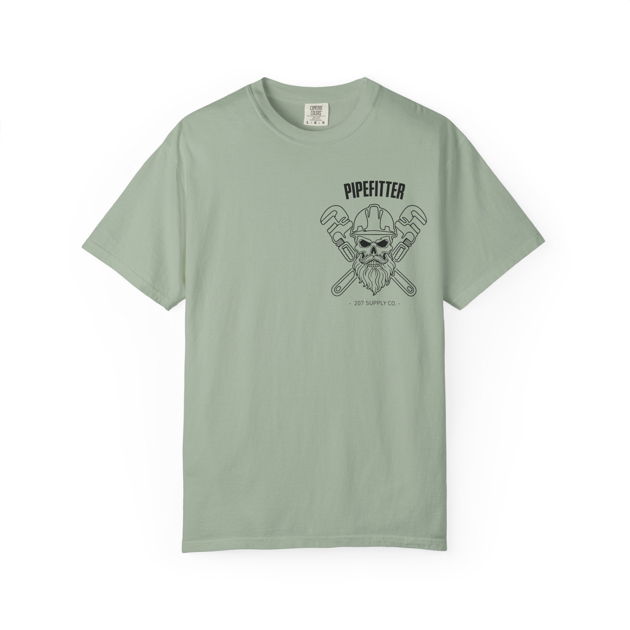 Pipefitter Skull Tee