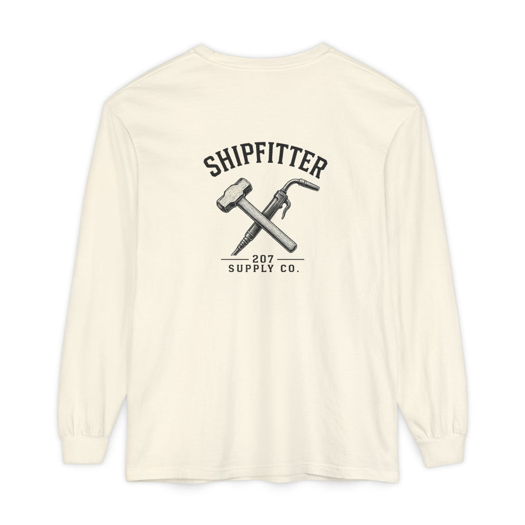 Premium Shipfitter Long Sleeve T-Shirt