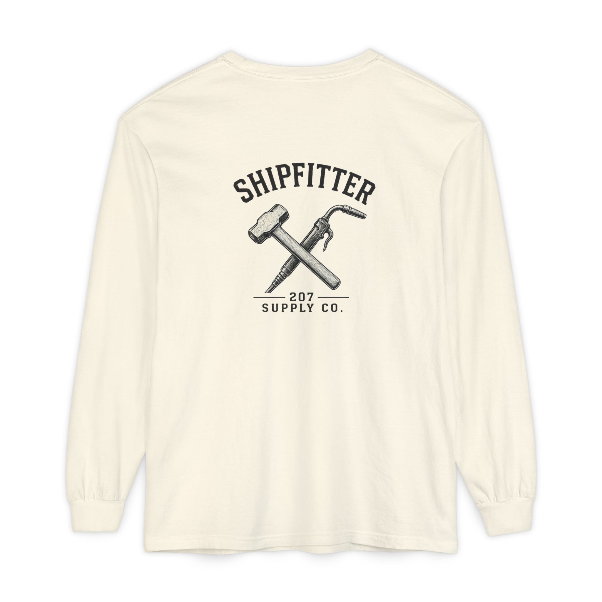 Premium Shipfitter Long Sleeve T-Shirt