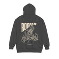 Roofer Skull Hoodie - Dark