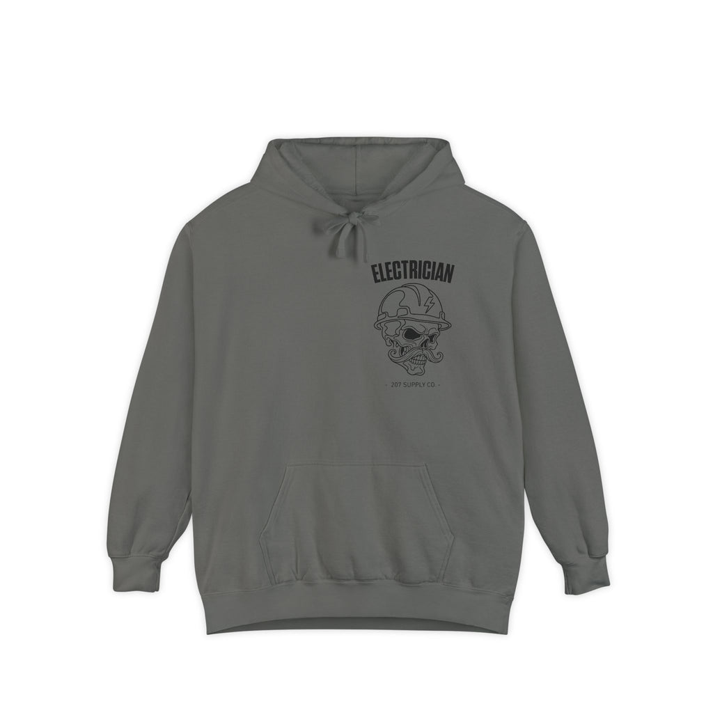 Electrician Skull Hoodie
