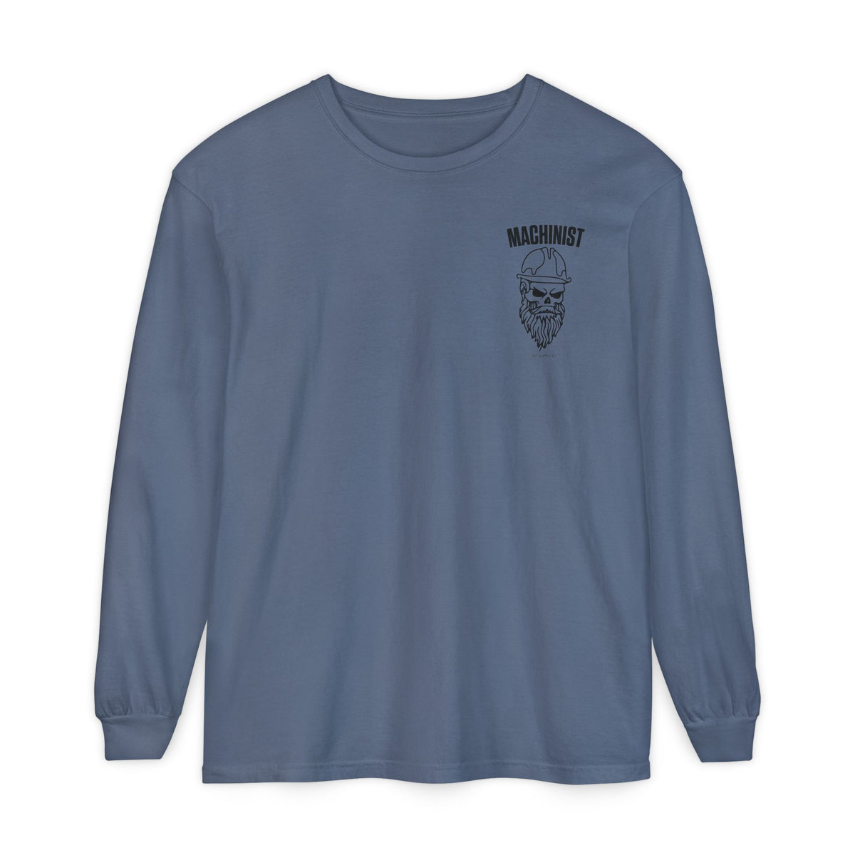 Machinist Skull Long Sleeve