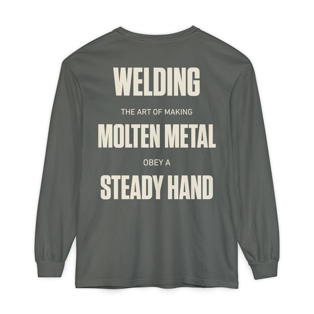 Welder Long Sleeve Tee - Dark